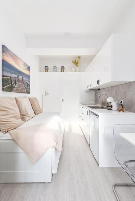 Studio De Luxo No Porto - T0 Экстерьер фото